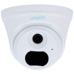 Cámara de vigilancia exterior con detección de personas y audio