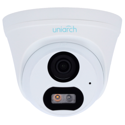Cámara de vigilancia exterior con visión nocturna y audio integrado (UV-IPC-T134-AF28-DL-ECO)