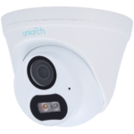 Cámara de vigilancia exterior con visión nocturna y audio integrado (UV-IPC-T134-AF28-DL-ECO)
