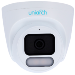 Cámara de vigilancia exterior en color con audio para hogar o negocio