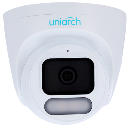 Cámara de vigilancia exterior en color con audio para hogar o negocio