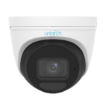 Cámara de vigilancia exterior con zoom y audio para hogar o negocio