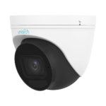 Cámara de vigilancia exterior con zoom y audio para hogar o negocio