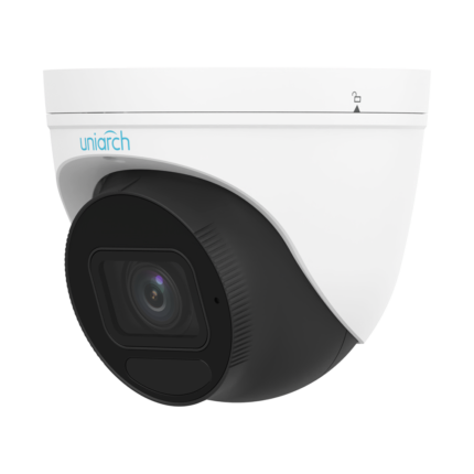 Cámara de vigilancia exterior con zoom y audio para hogar o negocio