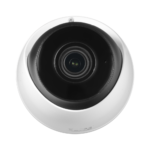 Cámara de vigilancia exterior con zoom motorizado y visión nocturna