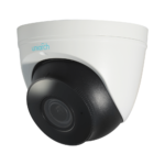 Cámara de vigilancia exterior con zoom motorizado y visión nocturna