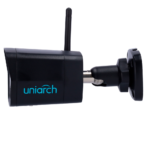 Cámara de vigilancia WiFi para exterior con visión nocturna (UV-UHO-B1R-M2F3-BLACK)