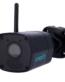 Cámara de vigilancia WiFi para exterior con visión nocturna (UV-UHO-B1R-M2F3-BLACK)