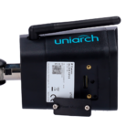 Cámara de vigilancia WiFi para exterior con visión nocturna (UV-UHO-B1R-M2F3-BLACK)