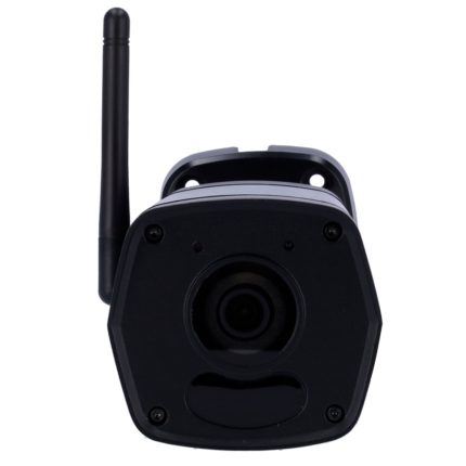 Cámara de vigilancia WiFi para exterior con visión nocturna (UV-UHO-B1R-M2F3-BLACK)