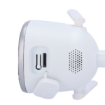 Cámara WiFi exterior con visión nocturna y alerta de personas