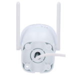 Cámara WiFi exterior con visión nocturna y alerta de personas