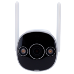 Cámara WiFi exterior con visión nocturna y alerta de personas
