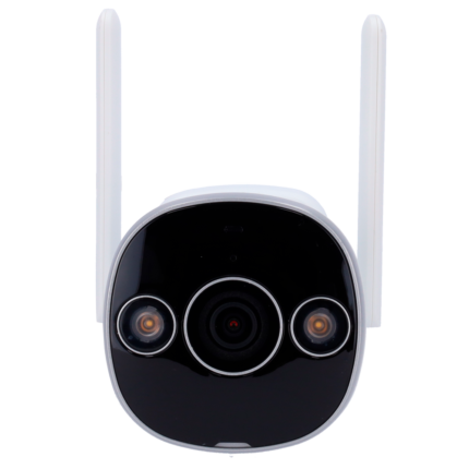 Cámara WiFi exterior con visión nocturna y alerta de personas