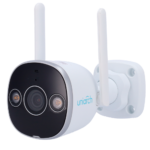 Cámara WiFi exterior con visión nocturna y alerta de personas