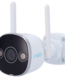 Cámara WiFi exterior con visión nocturna y alerta de personas