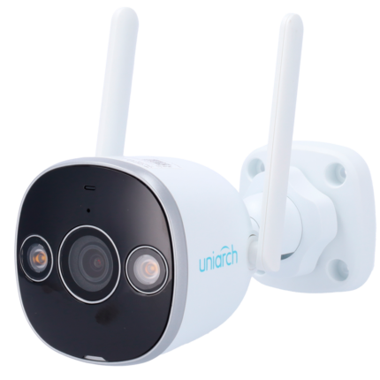 Cámara WiFi exterior con detección de personas y vehículos (UV-UHO-B2D-M5F3D)