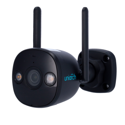 Cámara WiFi exterior con detección de personas y vehículos (UV-UHO-B2D-M5F3D-BLACK)