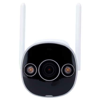 Cámara de vigilancia WiFi exterior con visión nocturna y audio