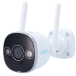 Cámara de vigilancia WiFi exterior con visión nocturna y audio