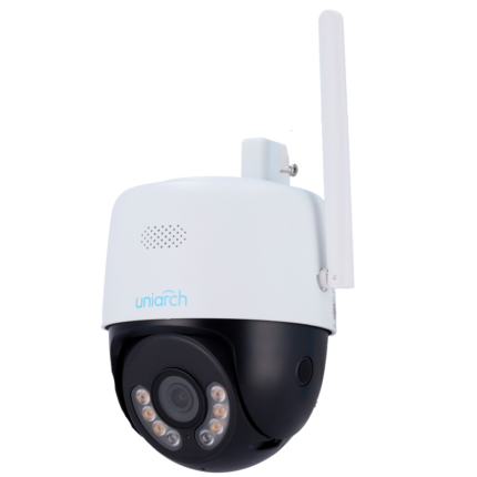 Cámara WiFi giratoria con seguimiento automático para exteriores (UV-UHO-P1H-M3F4D)