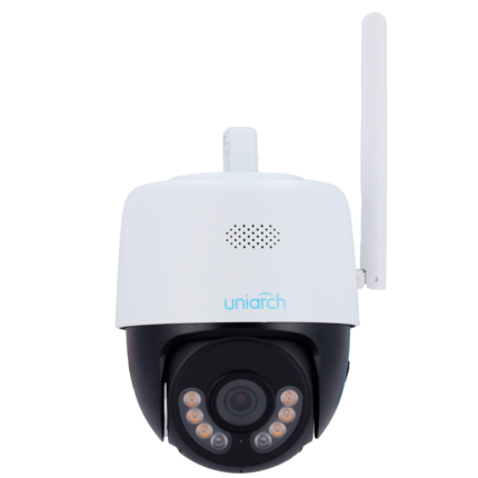 Cámara WiFi giratoria con seguimiento automático para exteriores (UV-UHO-P1H-M3F4D)