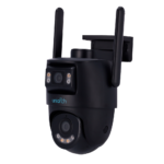 Cámara WiFi giratoria con seguimiento automático para exterior (UV-UHO-P2S-M33F34-BLACK)