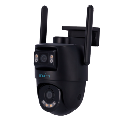 Cámara WiFi giratoria con seguimiento automático para exterior (UV-UHO-P2S-M33F34-BLACK)
