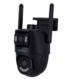 Cámara WiFi giratoria con seguimiento automático para exterior (UV-UHO-P2S-M33F34-BLACK)