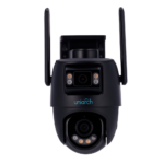 Cámara WiFi giratoria con seguimiento automático para exterior (UV-UHO-P2S-M33F34-BLACK)