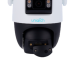 Cámara WiFi domo motorizada con visión panorámica para exterior