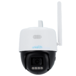 Cámara WiFi giratoria para vigilancia exterior con visión en color
