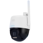 Cámara WiFi giratoria para vigilancia exterior con visión en color