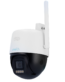 Cámara WiFi giratoria para vigilancia exterior con visión en color