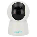 Cámara WiFi giratoria con seguimiento automático para interior (UV-UHO-S2E)