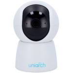 Cámara WiFi giratoria con visión nocturna para interior