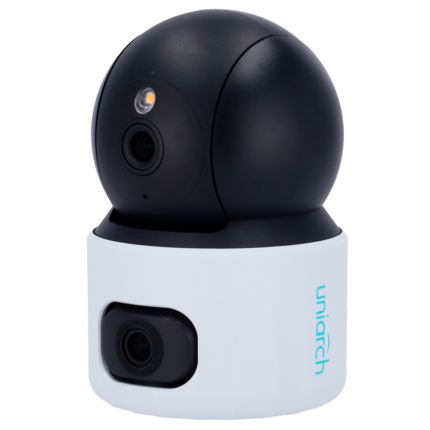 Cámara WiFi para bebés y mascotas con visión panorámica e interior