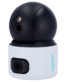 Cámara WiFi para bebés y mascotas con visión panorámica e interior