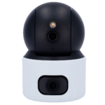 Cámara WiFi para bebés y mascotas con visión panorámica e interior