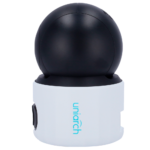 Cámara WiFi para bebés y mascotas con visión panorámica e interior