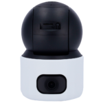 Cámara WiFi para bebés y mascotas con visión panorámica e interior