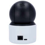 Cámara WiFi para bebés y mascotas con visión panorámica e interior