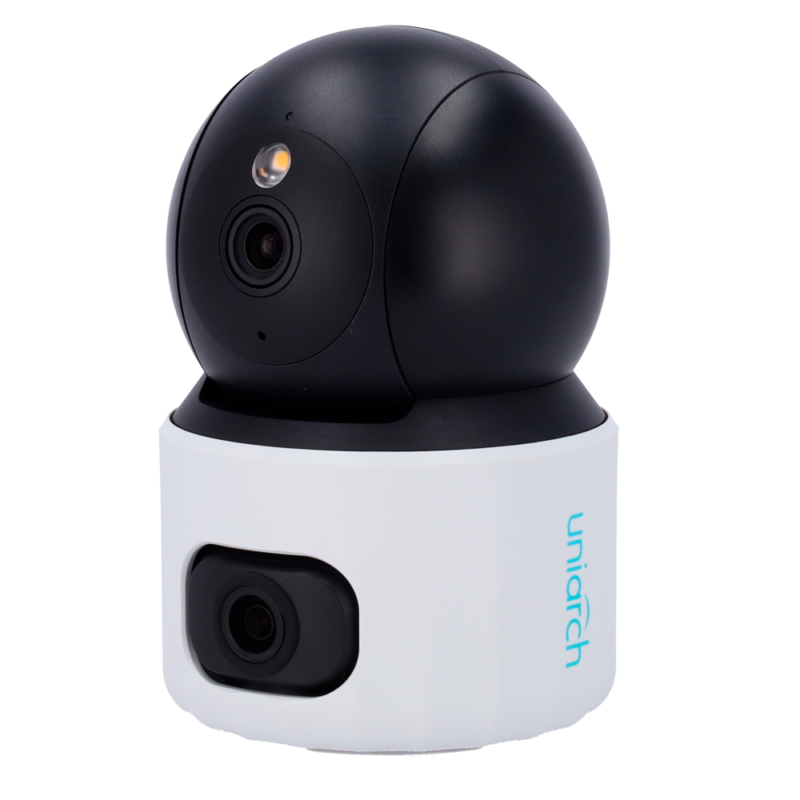 Cámara WiFi vigilancia bebés, mascotas y hogar con visión 360°