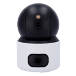 Cámara WiFi vigilancia bebés, mascotas y hogar con visión 360°