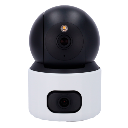 Cámara WiFi vigilancia bebés, mascotas y hogar con visión 360°