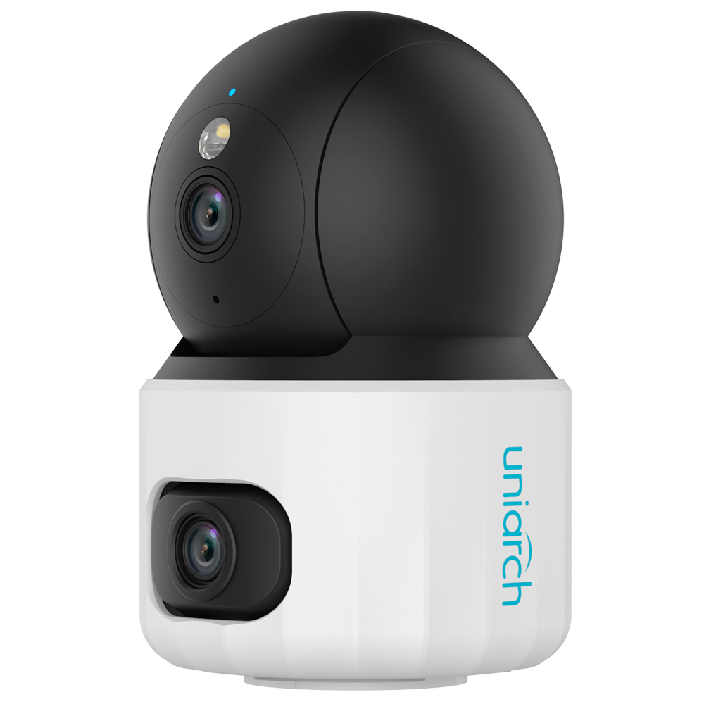 product-912795-728e6f9ae4946929b92259ca8a672afe Cámara WiFi doble lente para vigilancia interior con audio