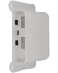 Detector de movimiento con cable para interior y exterior (NV780MX)