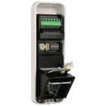 Detector de movimiento en cortina para interior y exterior con cable