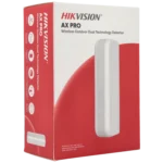 Hikvision detector inalámbrico de movimiento para exteriores (DS-PDC10DM-EG2-WE)