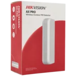 Hikvision detector inalámbrico de movimiento para exteriores (DS-PDC10AM-EG2-WE)